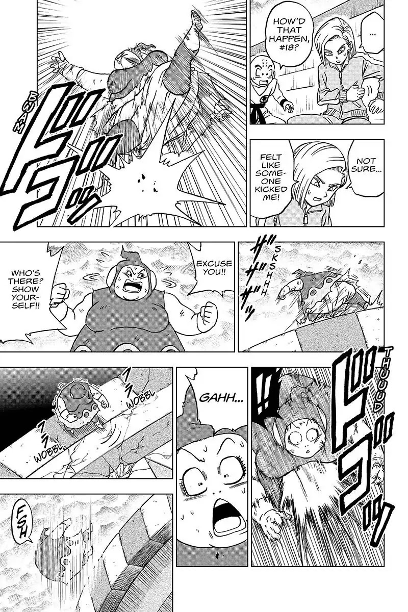 Read Dragon Ball Super Manga Online