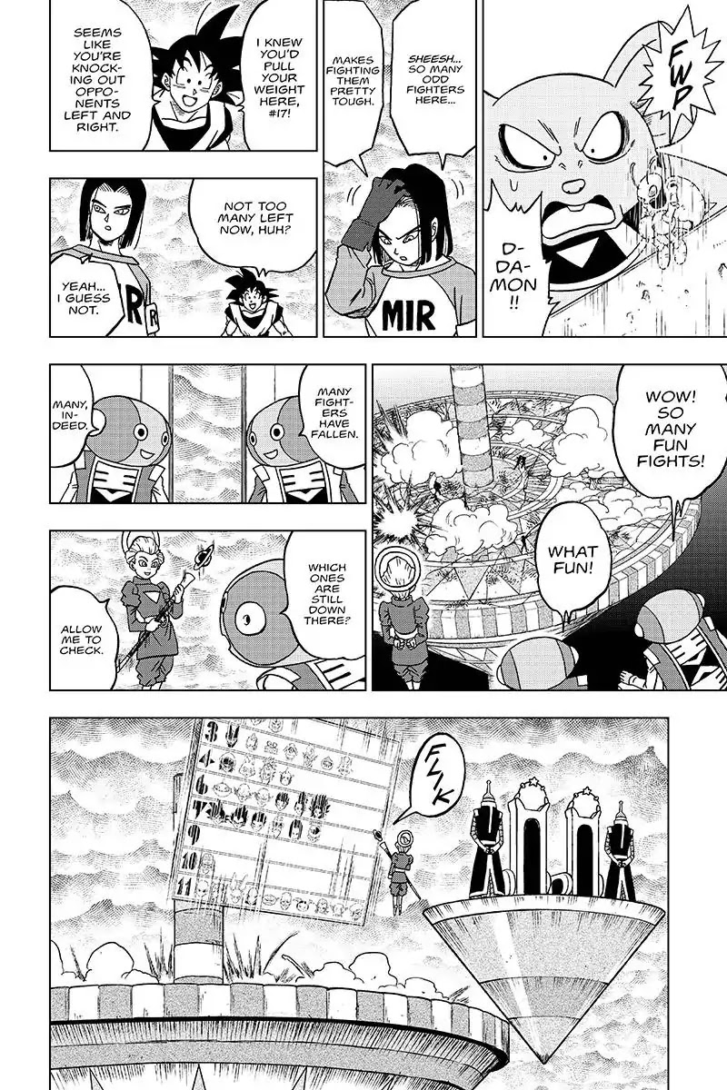 Read Dragon Ball Super Manga Online
