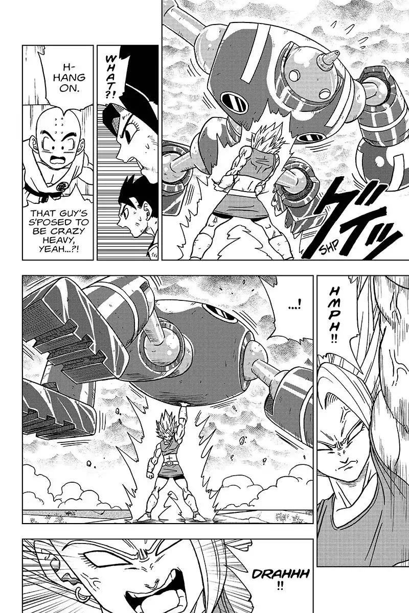 Read Dragon Ball Super Manga Online
