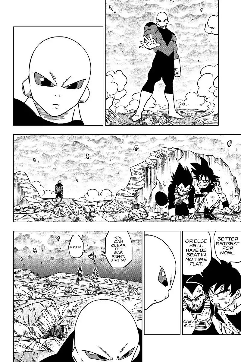 Read Dragon Ball Super Manga Online