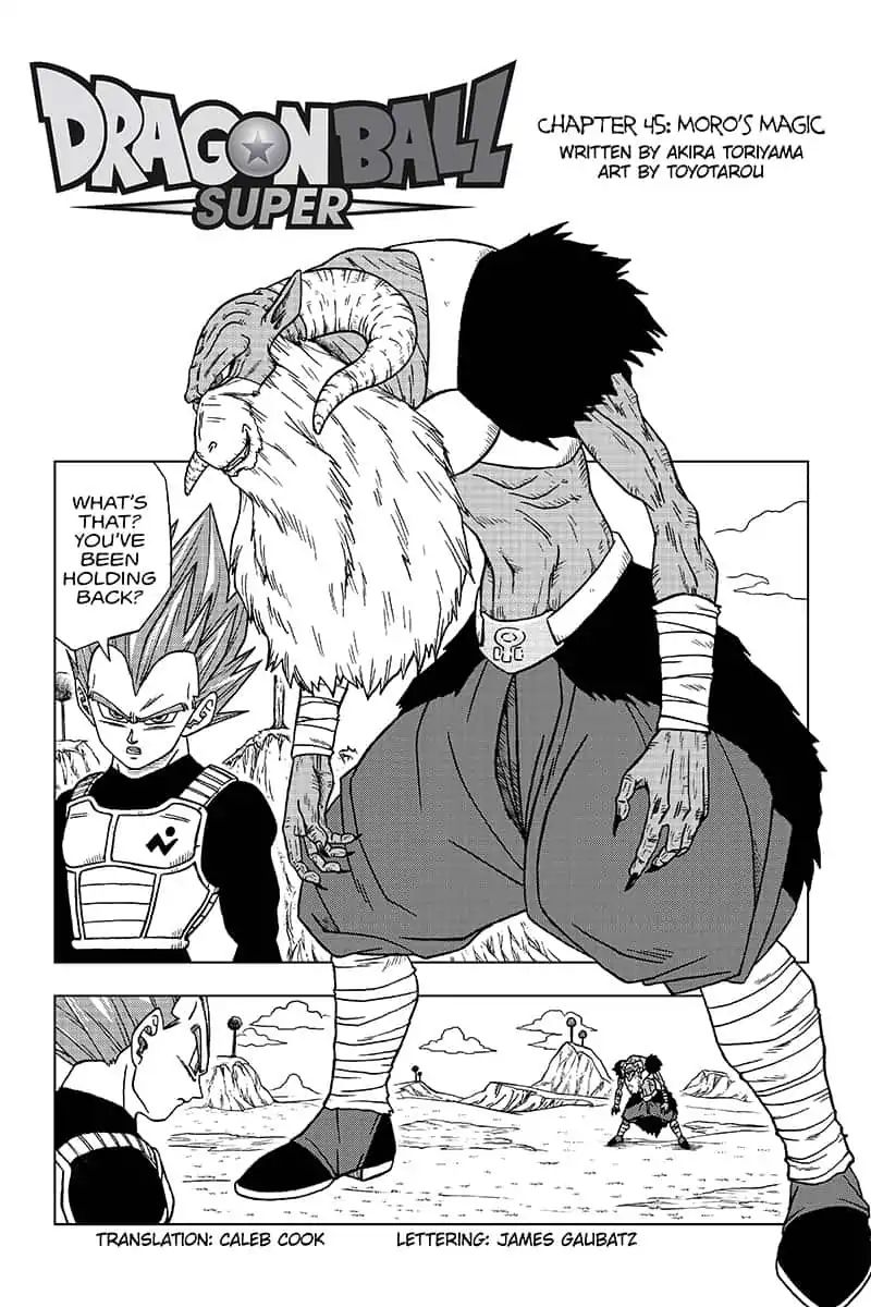 Read Dragon Ball Super Manga Online