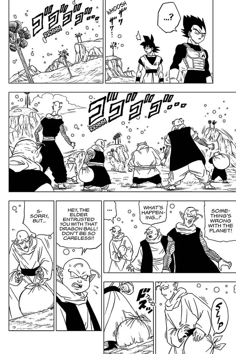 Read Dragon Ball Super Manga Online