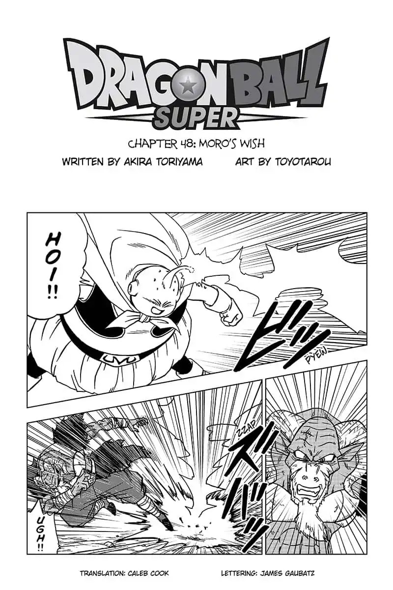 Read Dragon Ball Super Manga Online