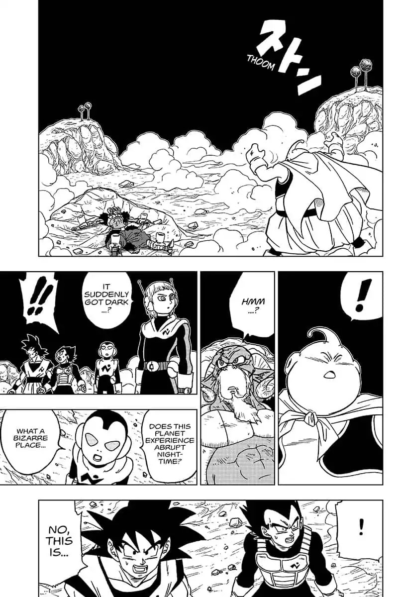 Read Dragon Ball Super Manga Online