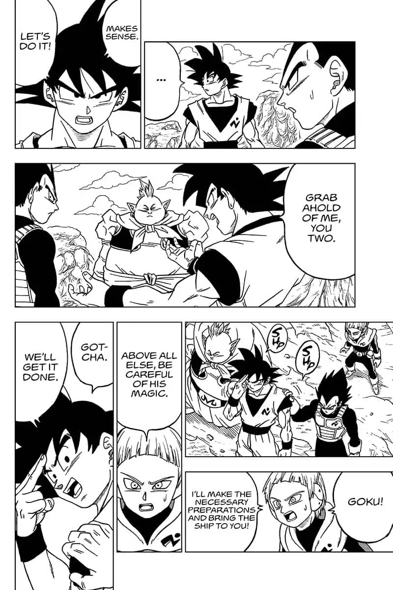 Read Dragon Ball Super Manga Online