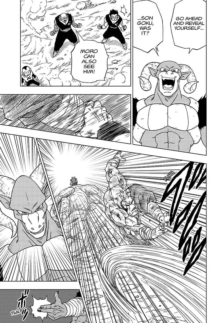 Read Dragon Ball Super Manga Online