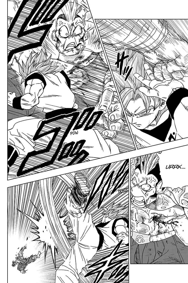 Read Dragon Ball Super Manga Online