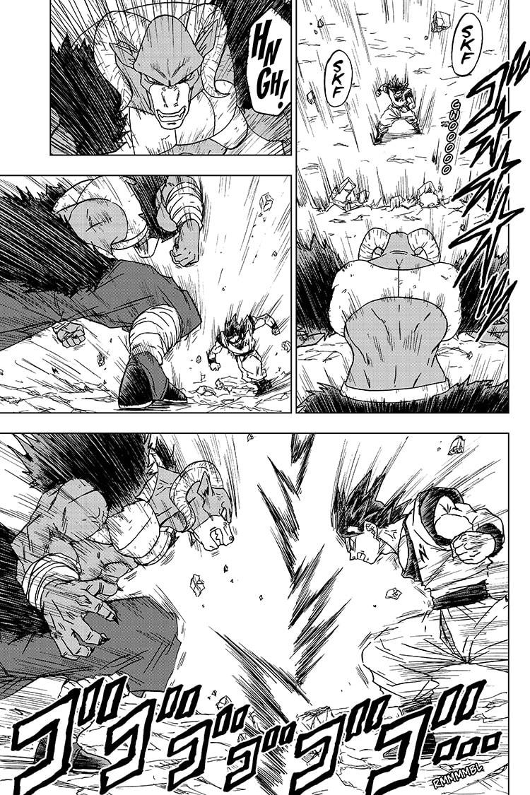 Read Dragon Ball Super Manga Online