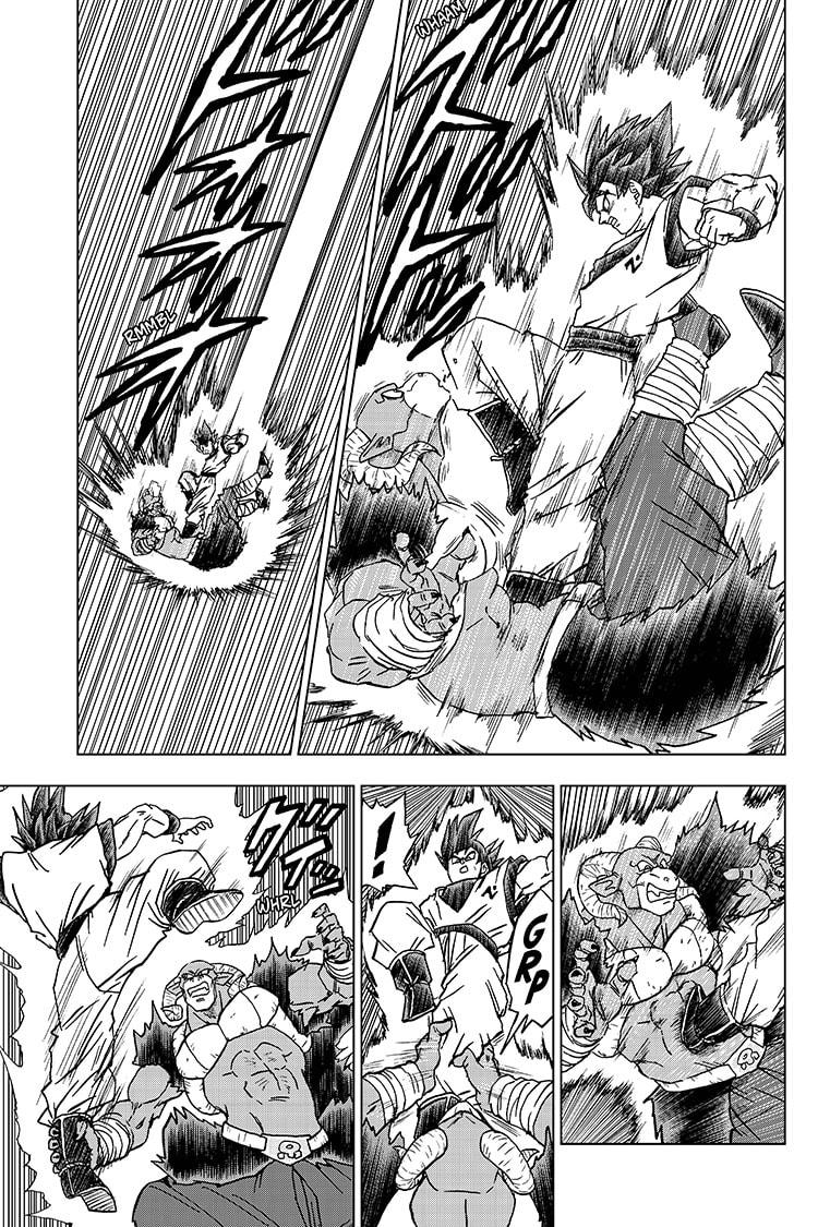 Read Dragon Ball Super Manga Online