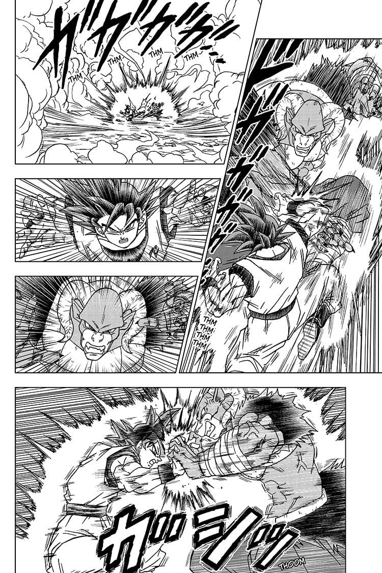 Read Dragon Ball Super Manga Online