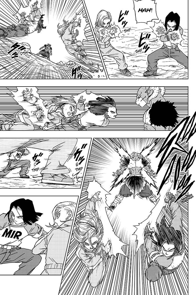 Read Dragon Ball Super Manga Online