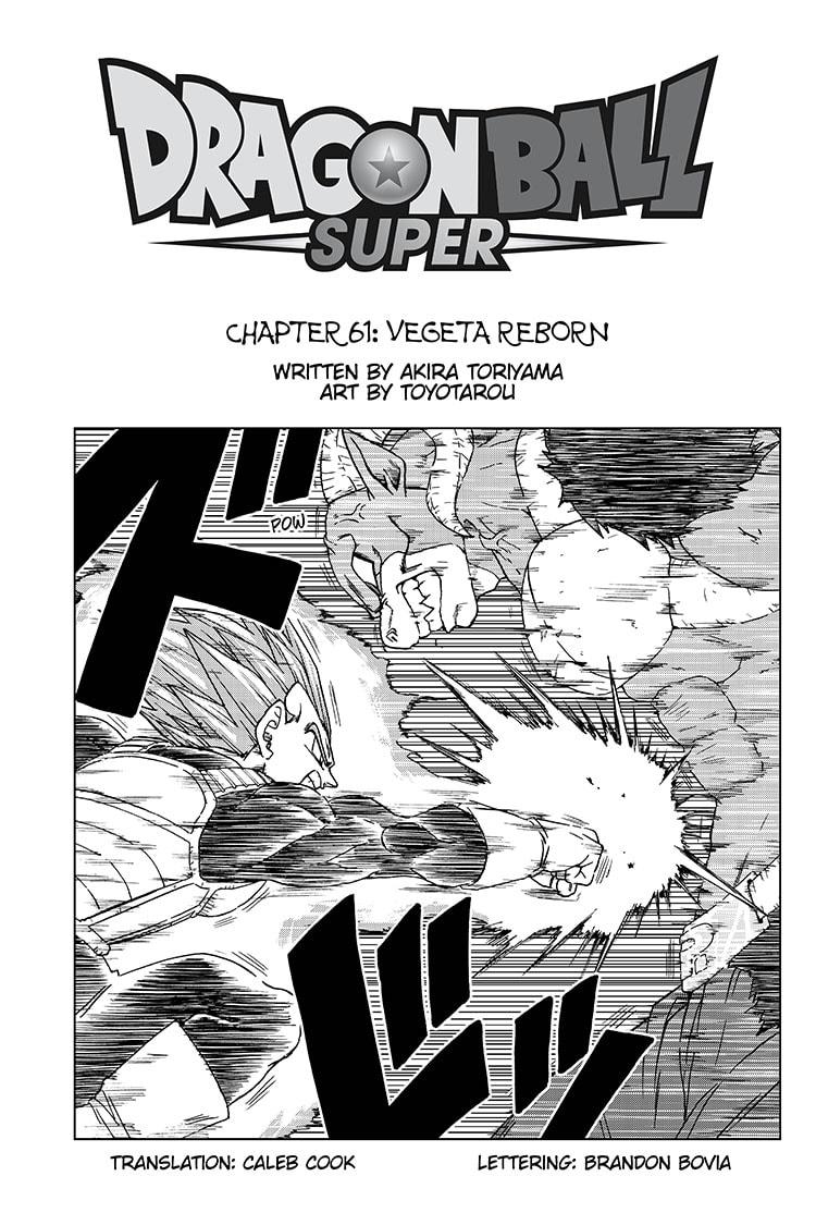 Read Dragon Ball Super Manga Online