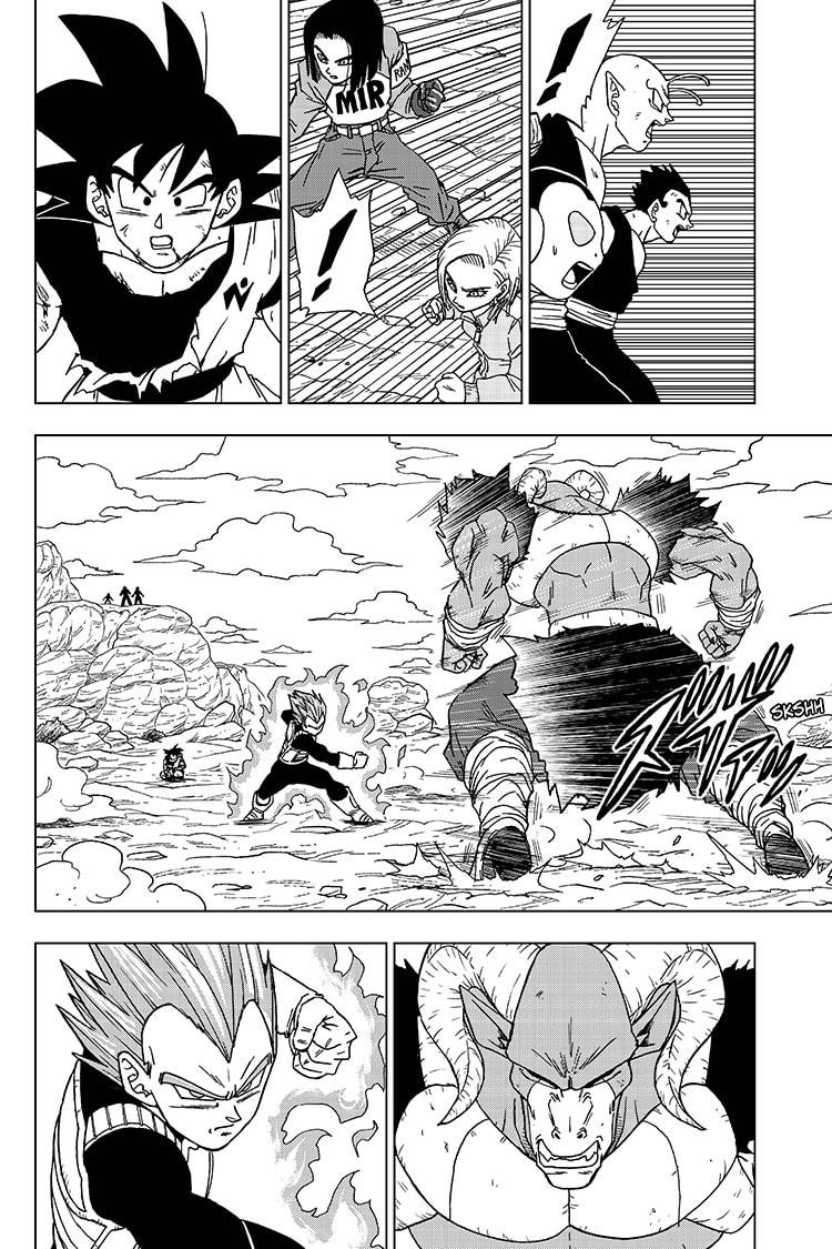 Read Dragon Ball Super Manga Online