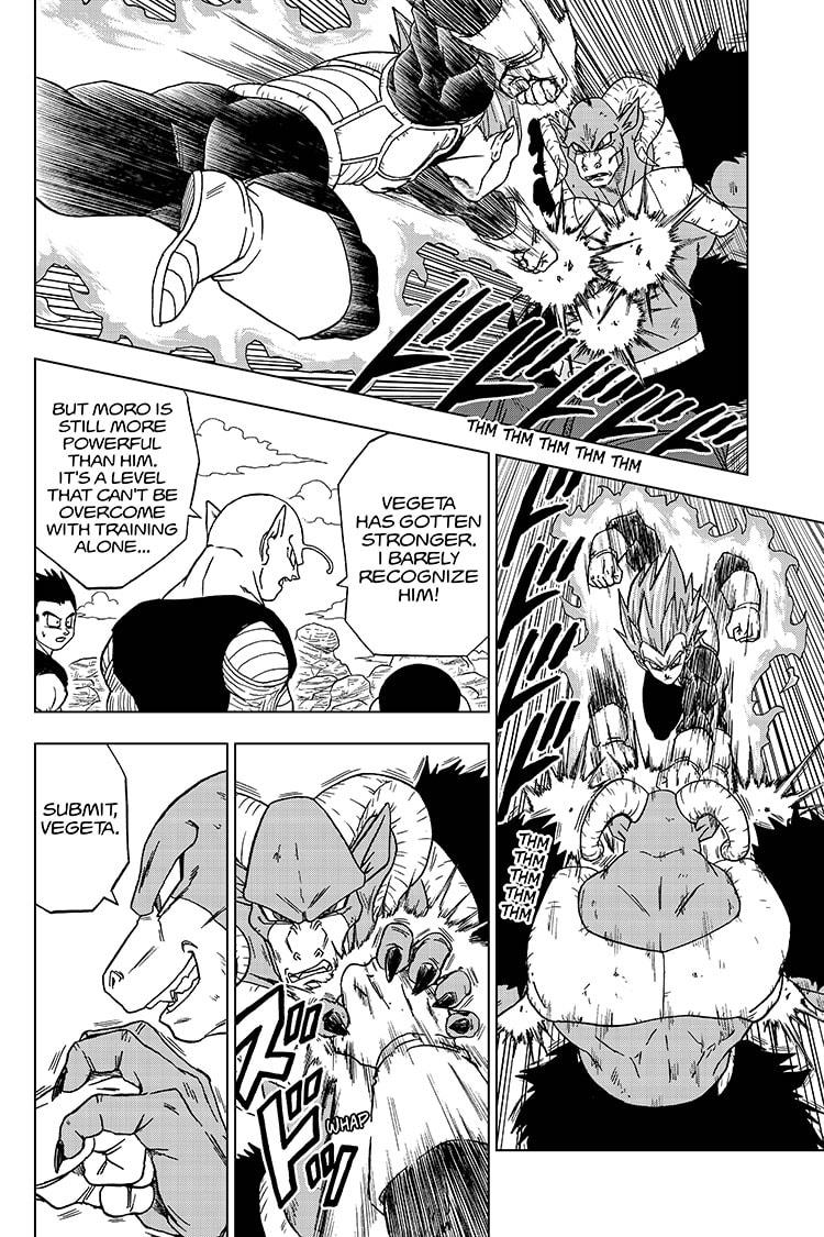 Read Dragon Ball Super Manga Online