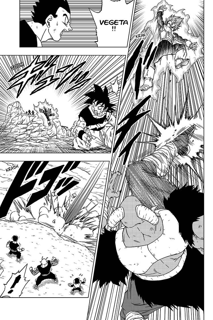 Read Dragon Ball Super Manga Online