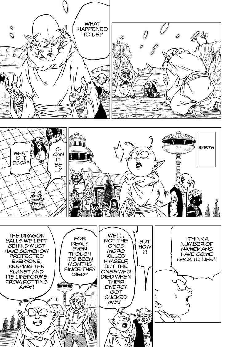 Read Dragon Ball Super Manga Online