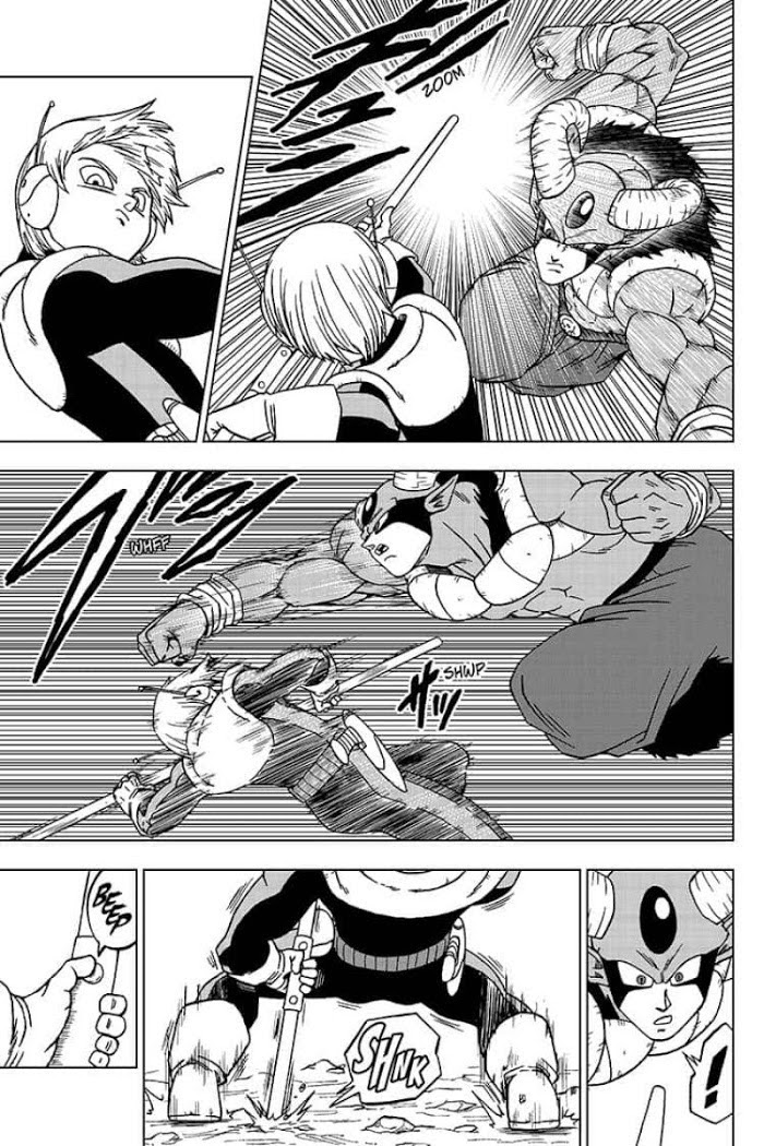 Read Dragon Ball Super Manga Online