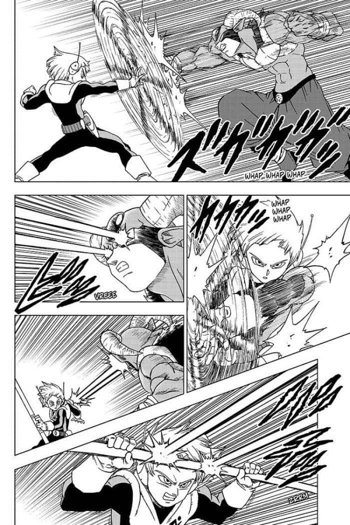 Read Dragon Ball Super Manga Online