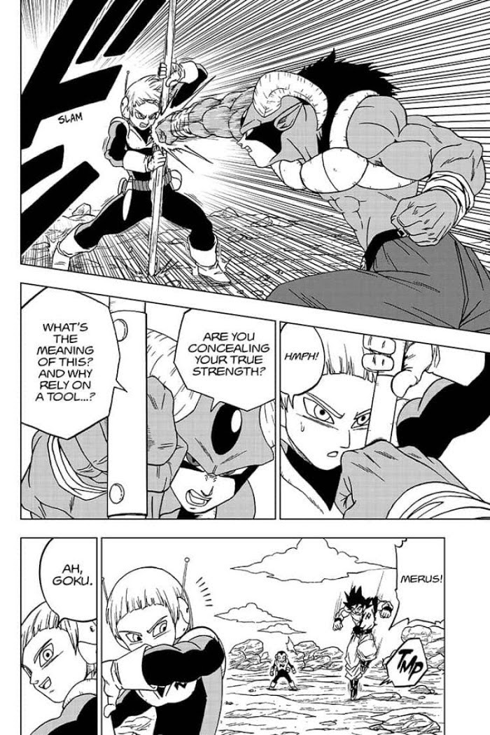 Read Dragon Ball Super Manga Online