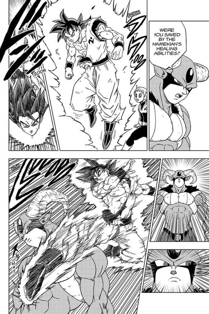 Read Dragon Ball Super Manga Online