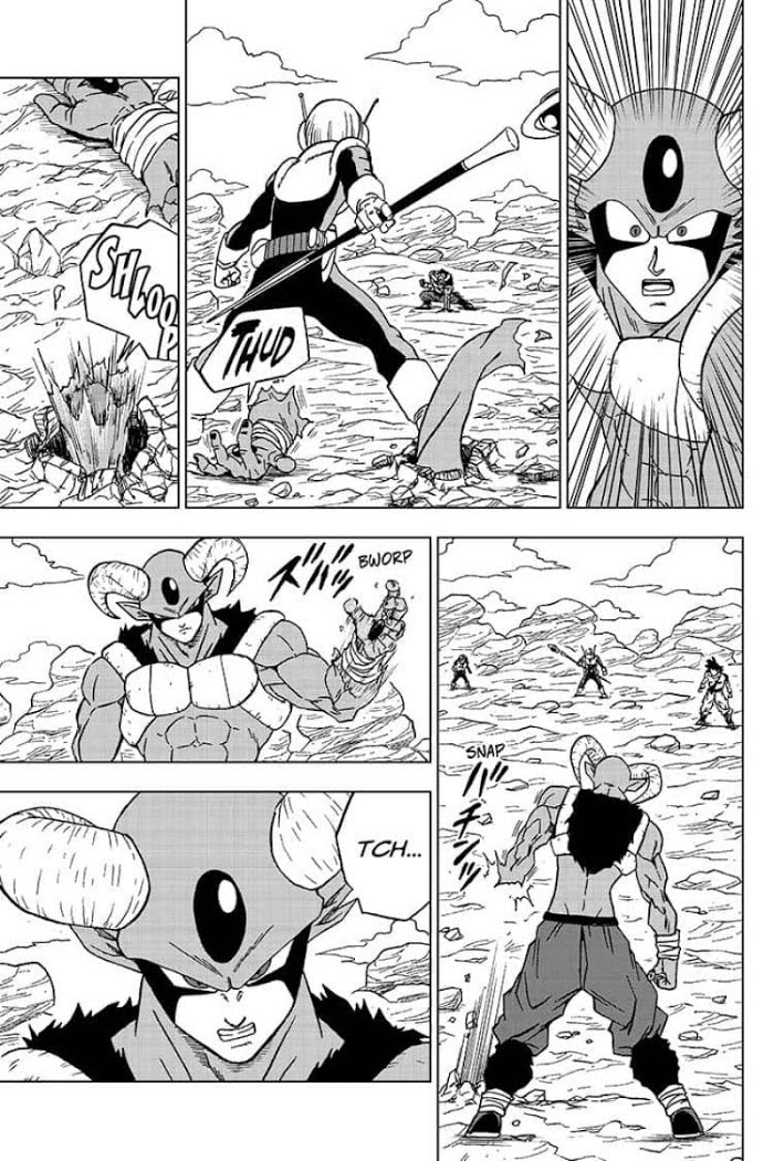 Read Dragon Ball Super Manga Online