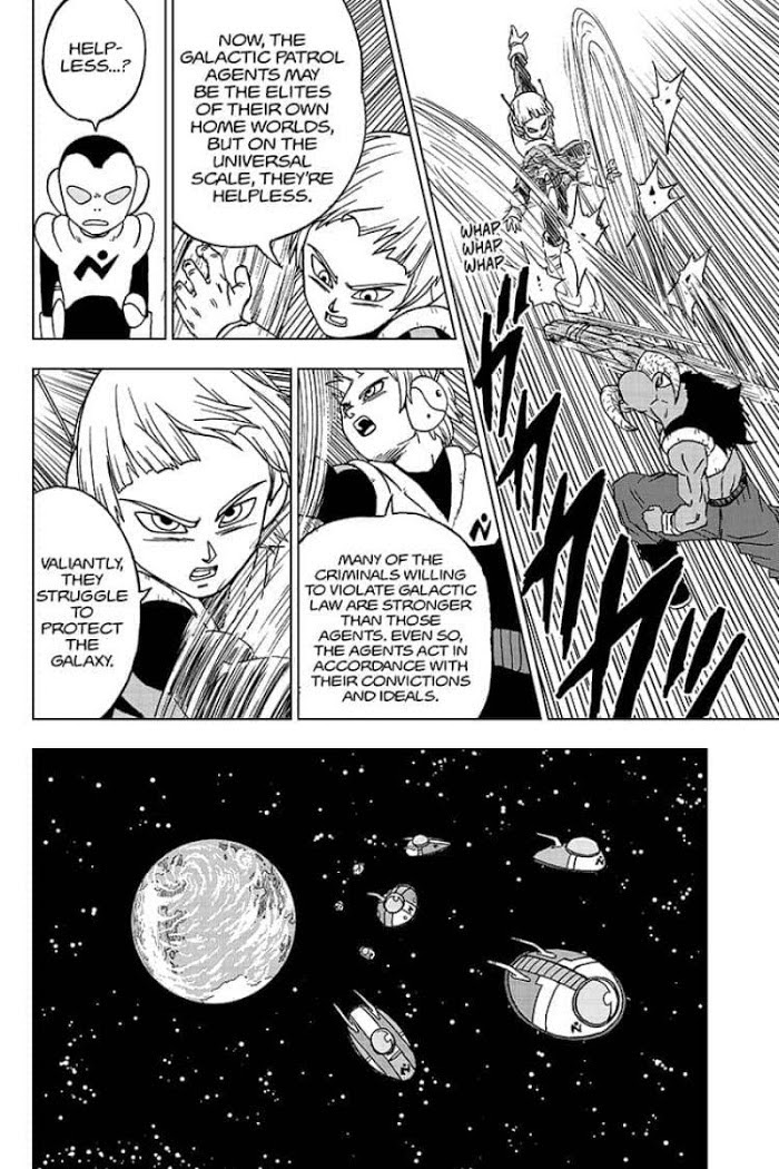 Read Dragon Ball Super Manga Online