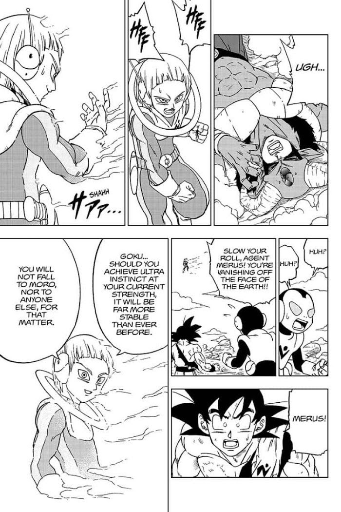 Read Dragon Ball Super Manga Online
