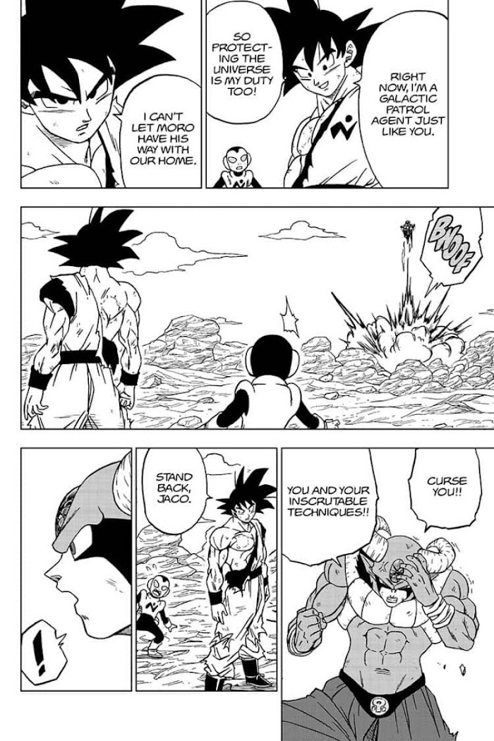 Read Dragon Ball Super Manga Online