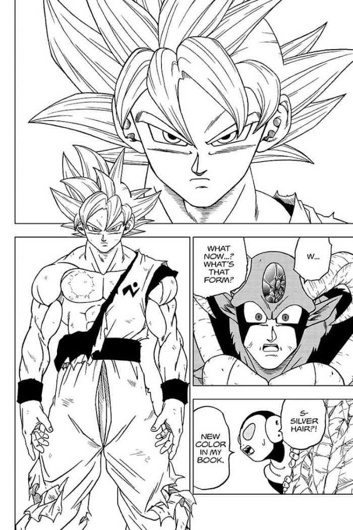 Read Dragon Ball Super Manga Online