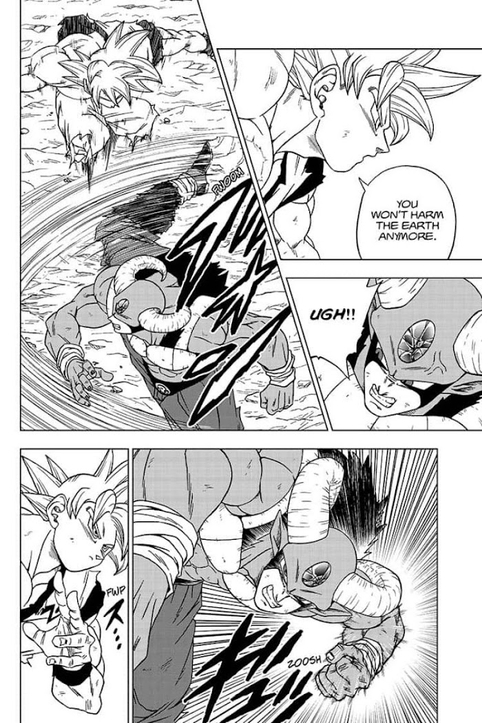 Read Dragon Ball Super Manga Online