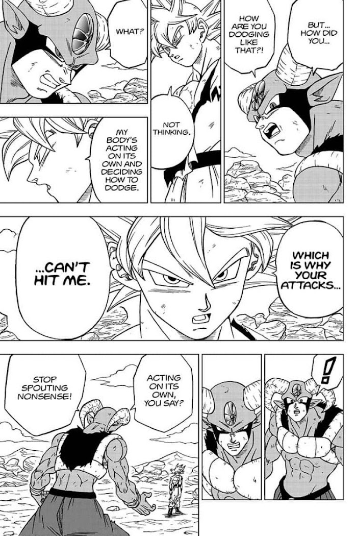 Read Dragon Ball Super Manga Online