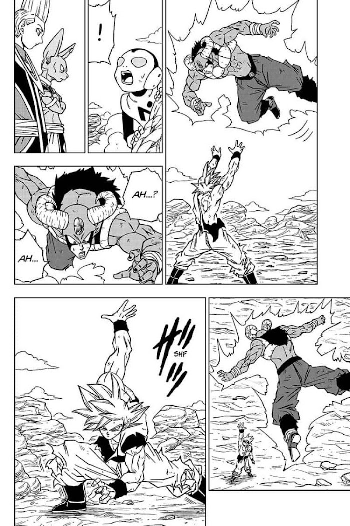 Read Dragon Ball Super Manga Online
