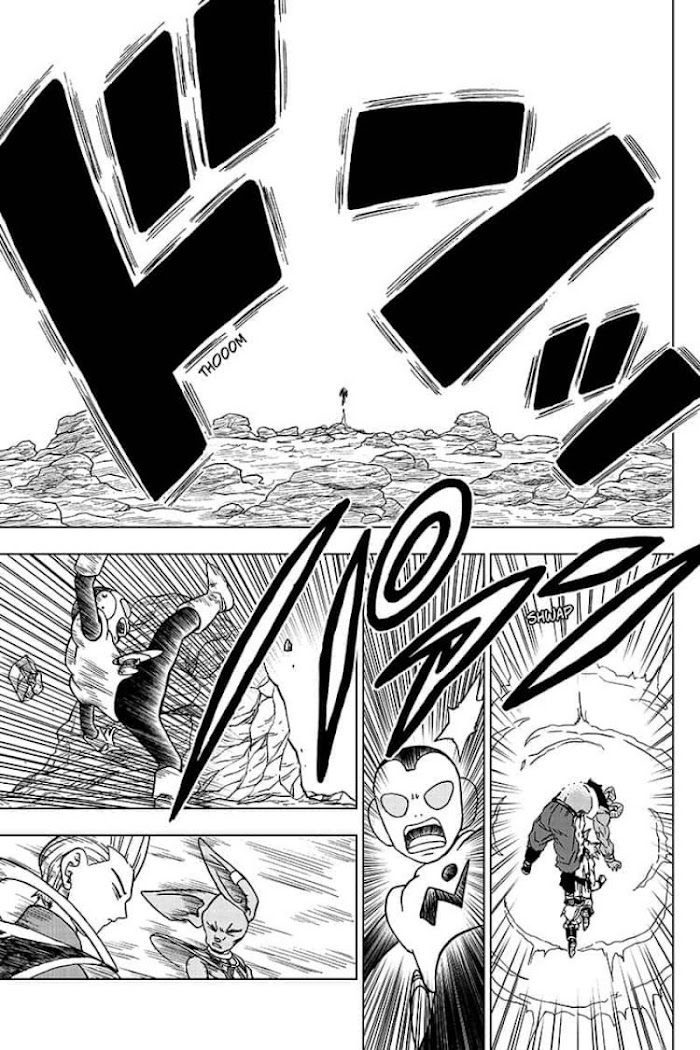 Read Dragon Ball Super Manga Online
