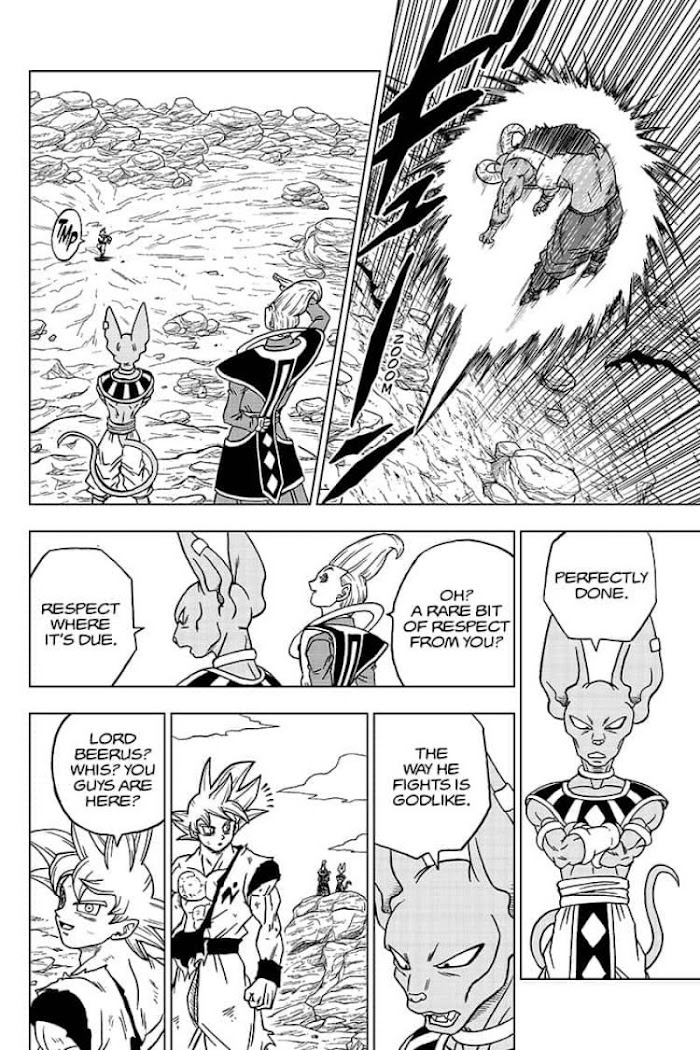 Read Dragon Ball Super Manga Online
