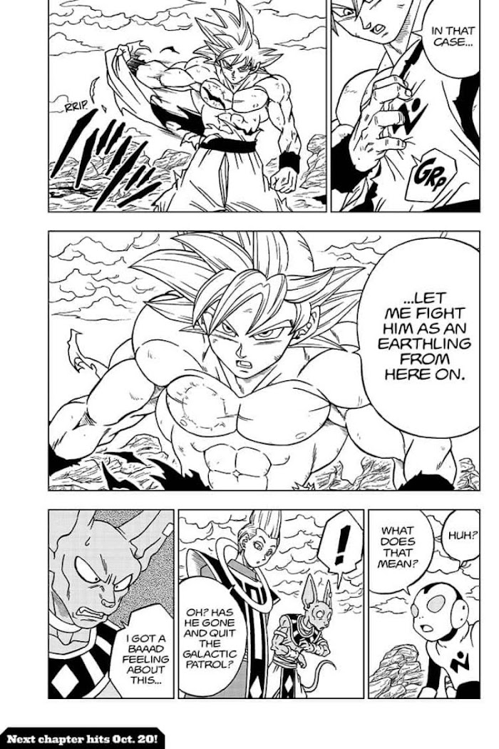 Read Dragon Ball Super Manga Online