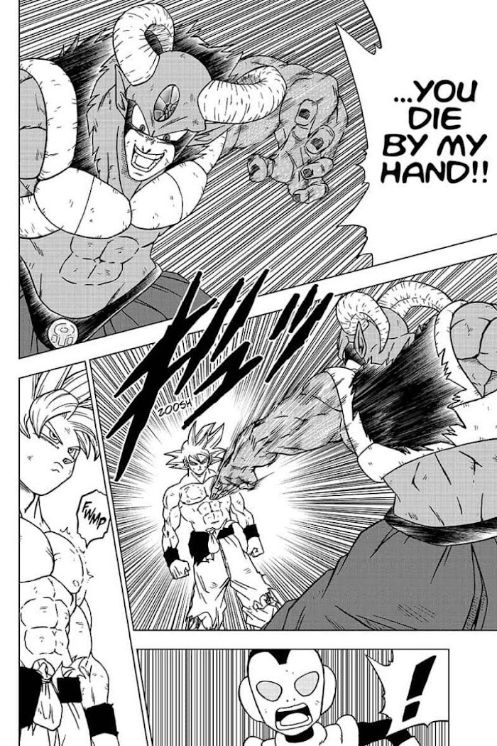 Read Dragon Ball Super Manga Online