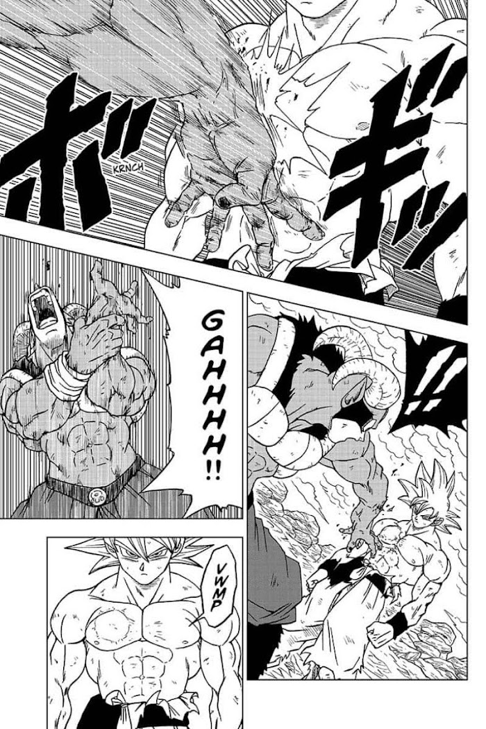 Read Dragon Ball Super Manga Online