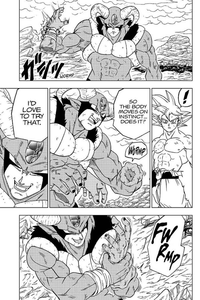 Read Dragon Ball Super Manga Online