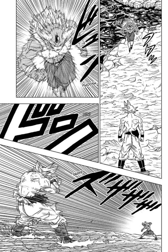 Read Dragon Ball Super Manga Online