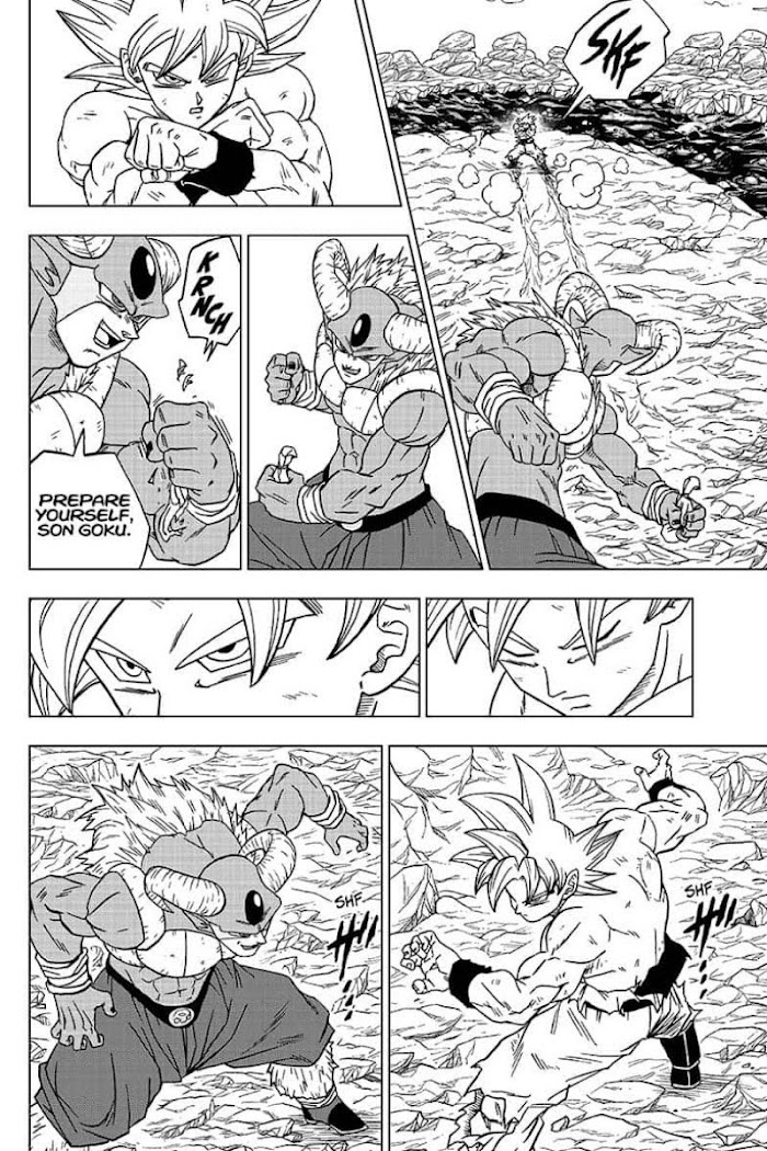 Read Dragon Ball Super Manga Online