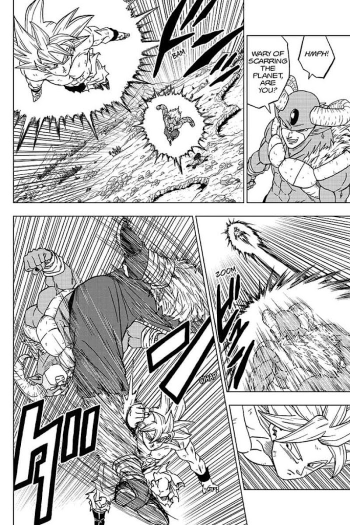 Read Dragon Ball Super Manga Online