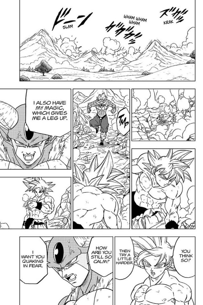 Read Dragon Ball Super Manga Online