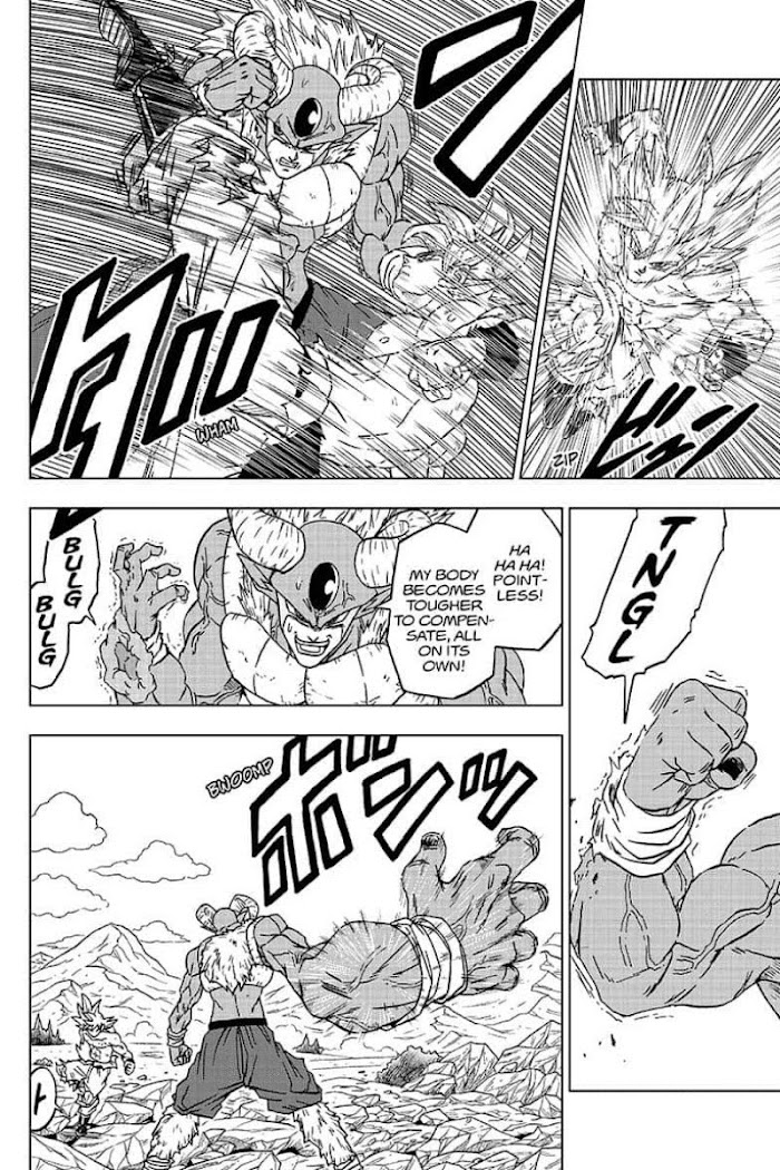 Read Dragon Ball Super Manga Online