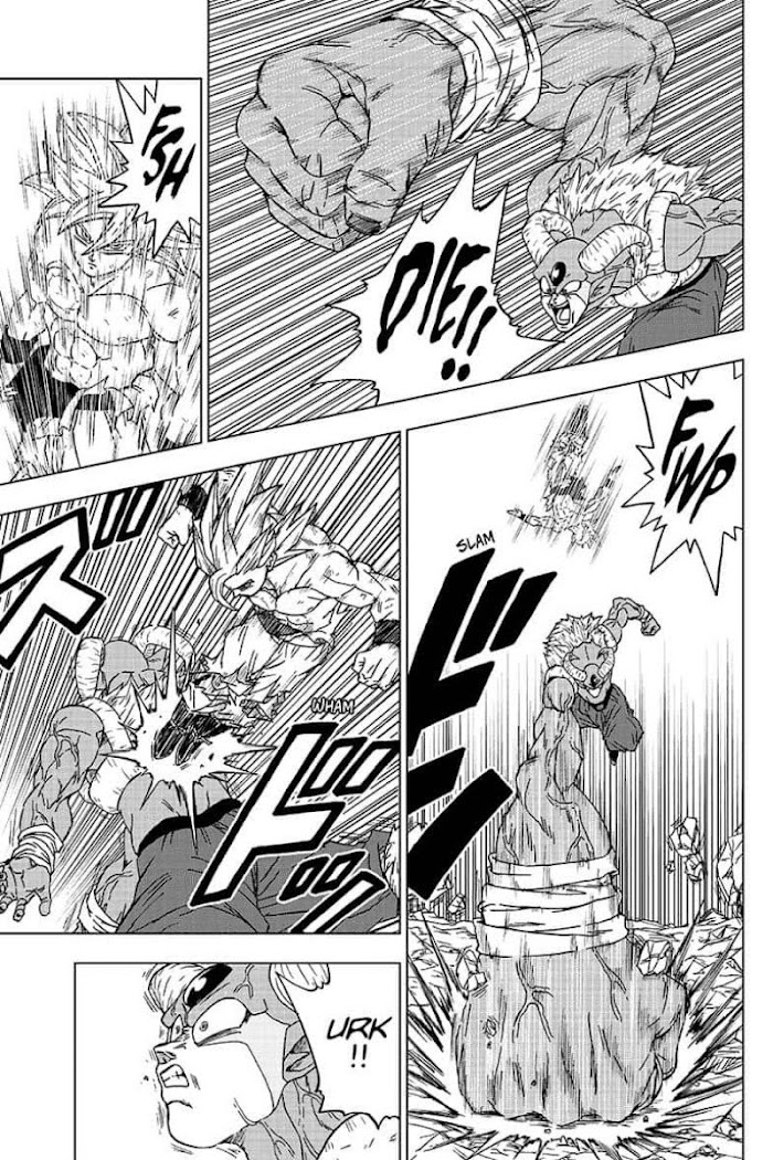 Read Dragon Ball Super Manga Online