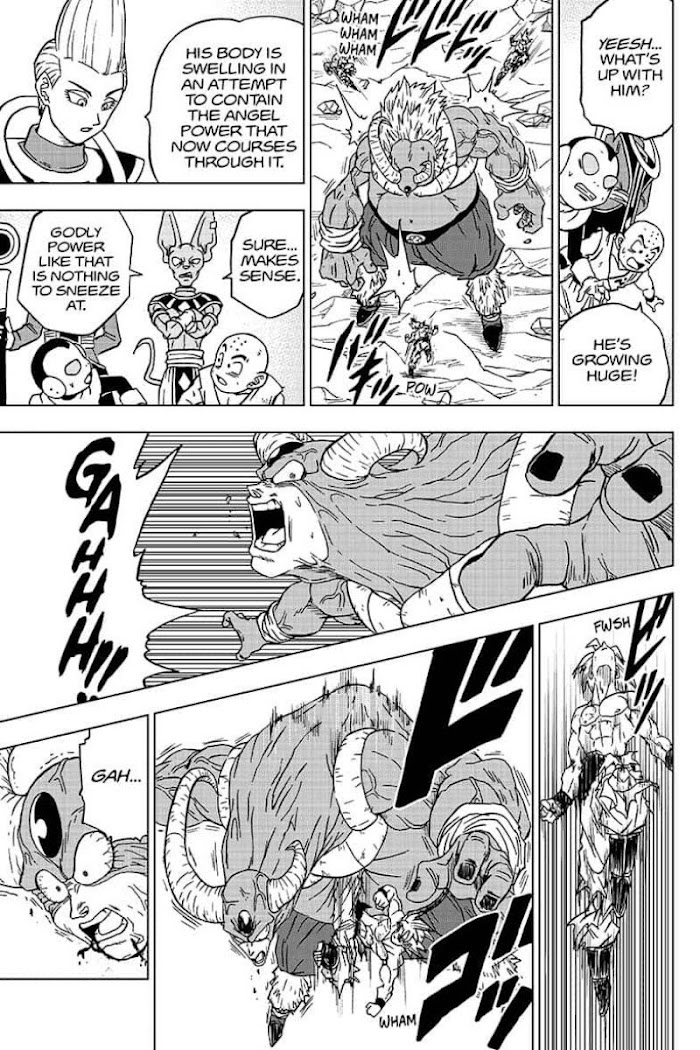 Read Dragon Ball Super Manga Online