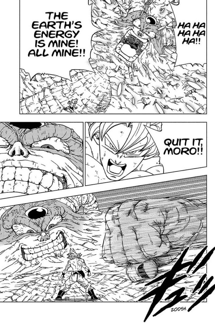 Read Dragon Ball Super Manga Online