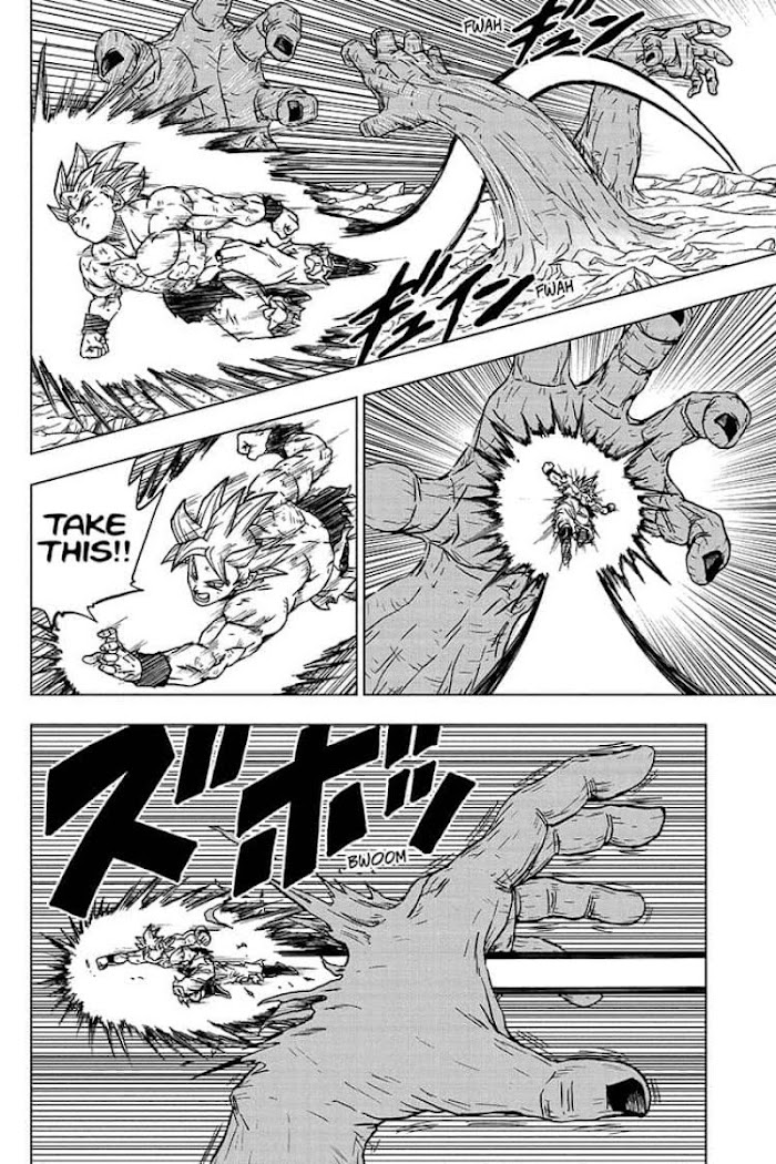 Read Dragon Ball Super Manga Online