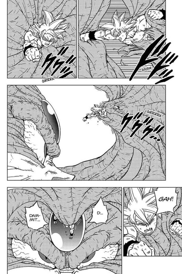 Read Dragon Ball Super Manga Online
