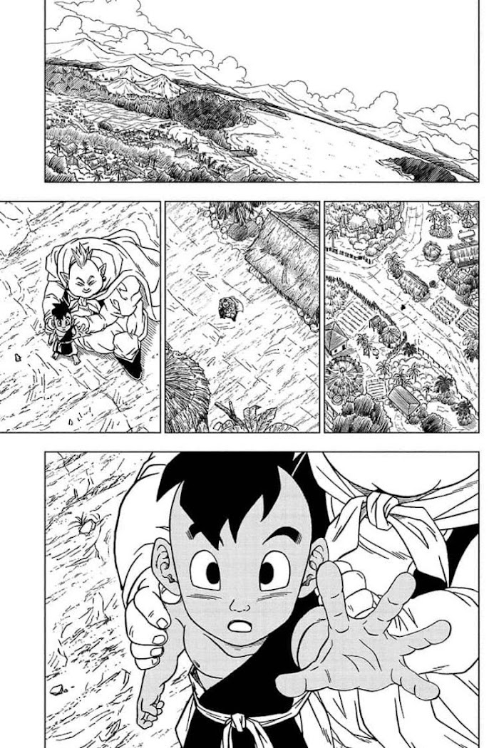 Read Dragon Ball Super Manga Online