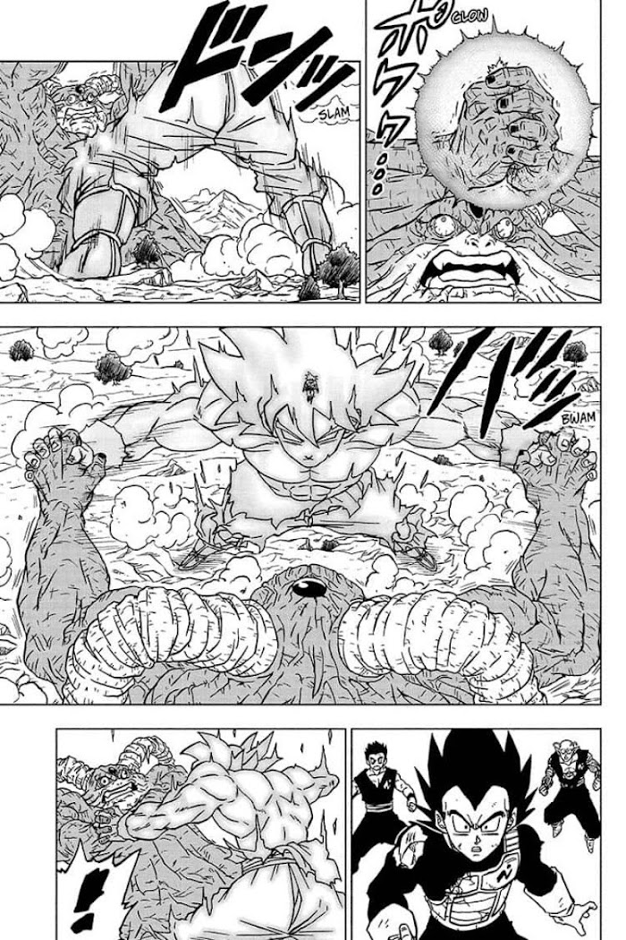 Read Dragon Ball Super Manga Online